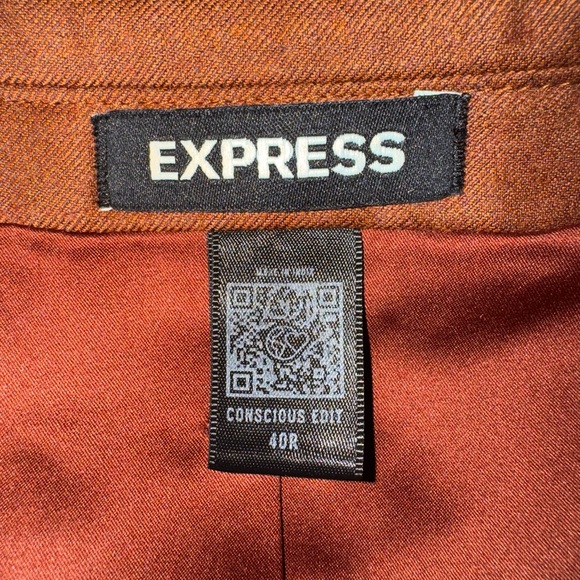 Express Men's Copper Suit Set - Picture 2 of 5